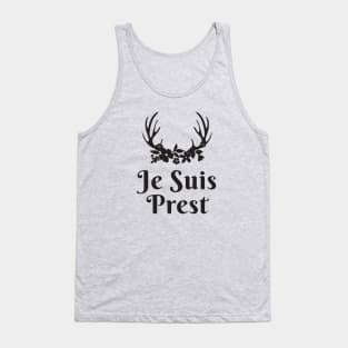 Outlander | Je Suis Prest Tank Top